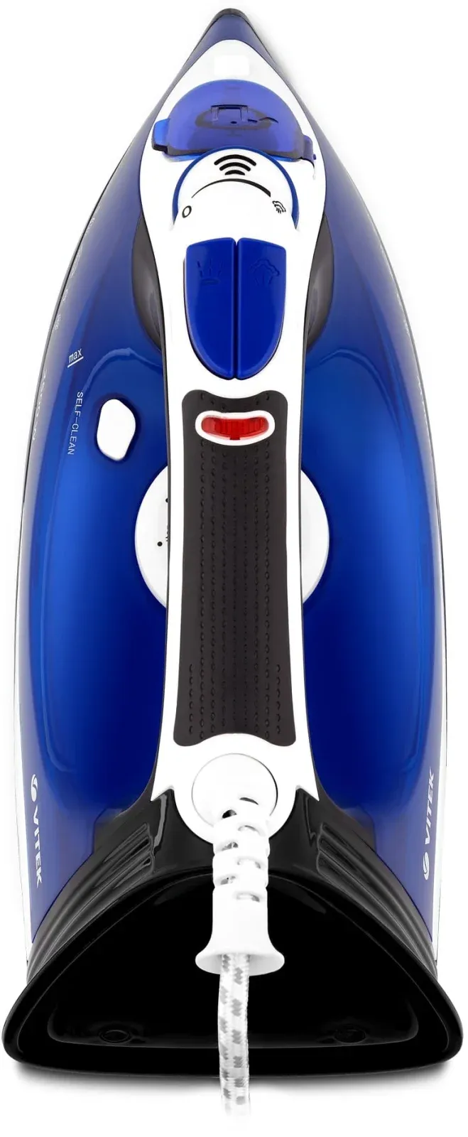 Утюг Vitek VT-8337 2500Вт синий/белый/серый - фото 3