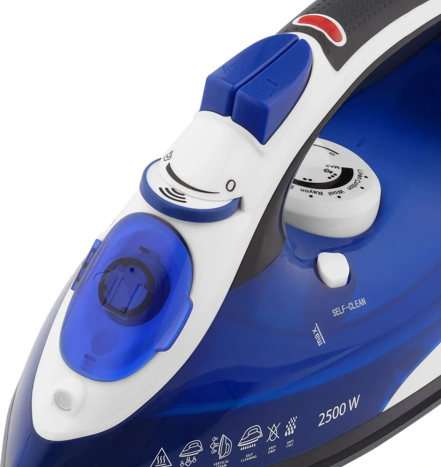 Утюг Vitek VT-8337 2500Вт синий/белый/серый - фото 5
