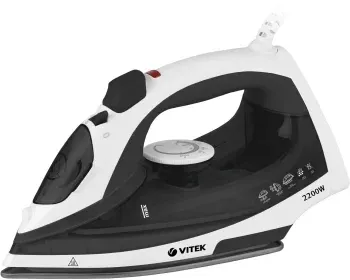 Утюг Vitek Metropolis VT-8338 2200Вт серый/белый - фото 8