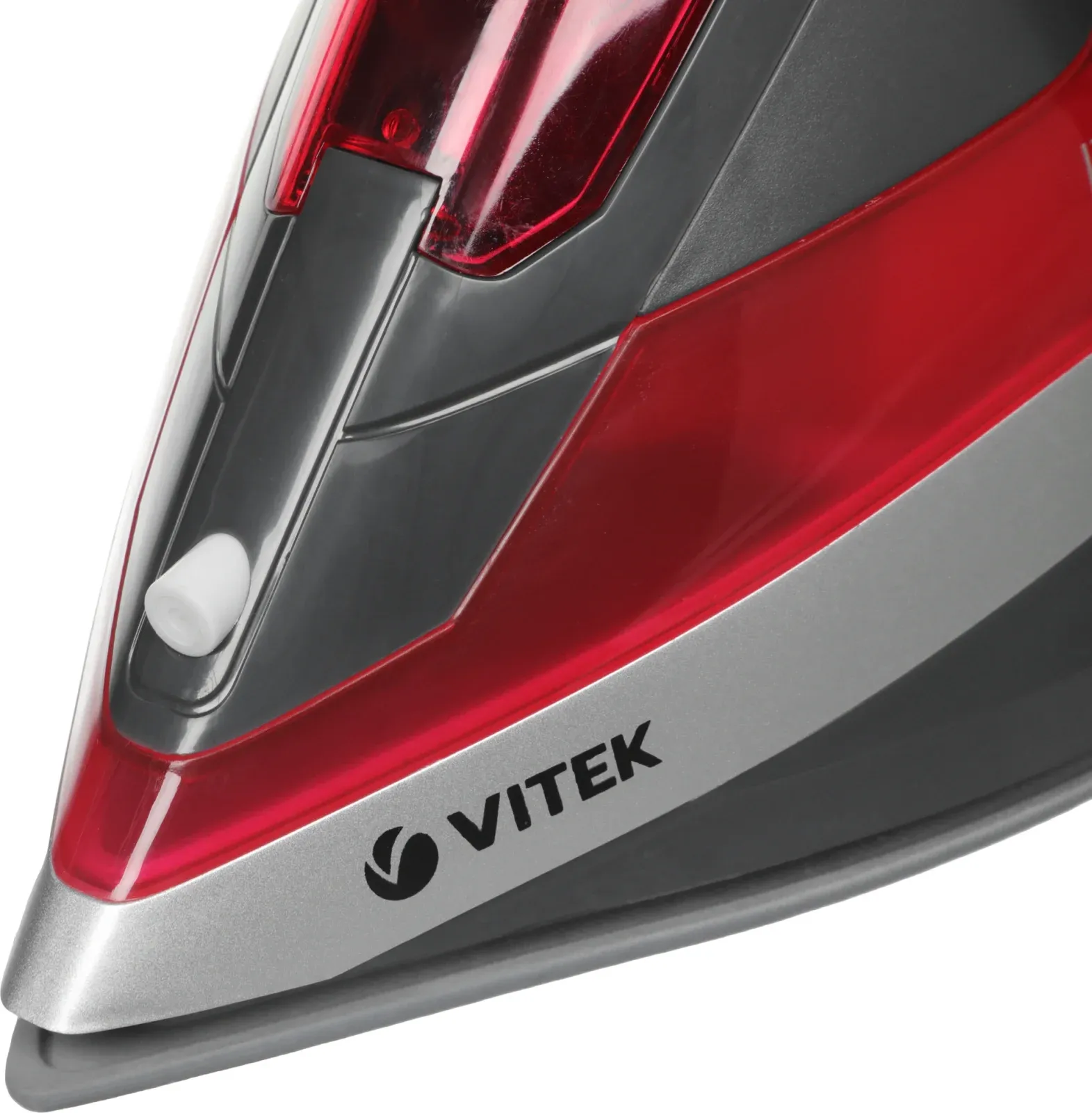 Утюг Vitek VT-8348 2400Вт серый/красный - фото 8