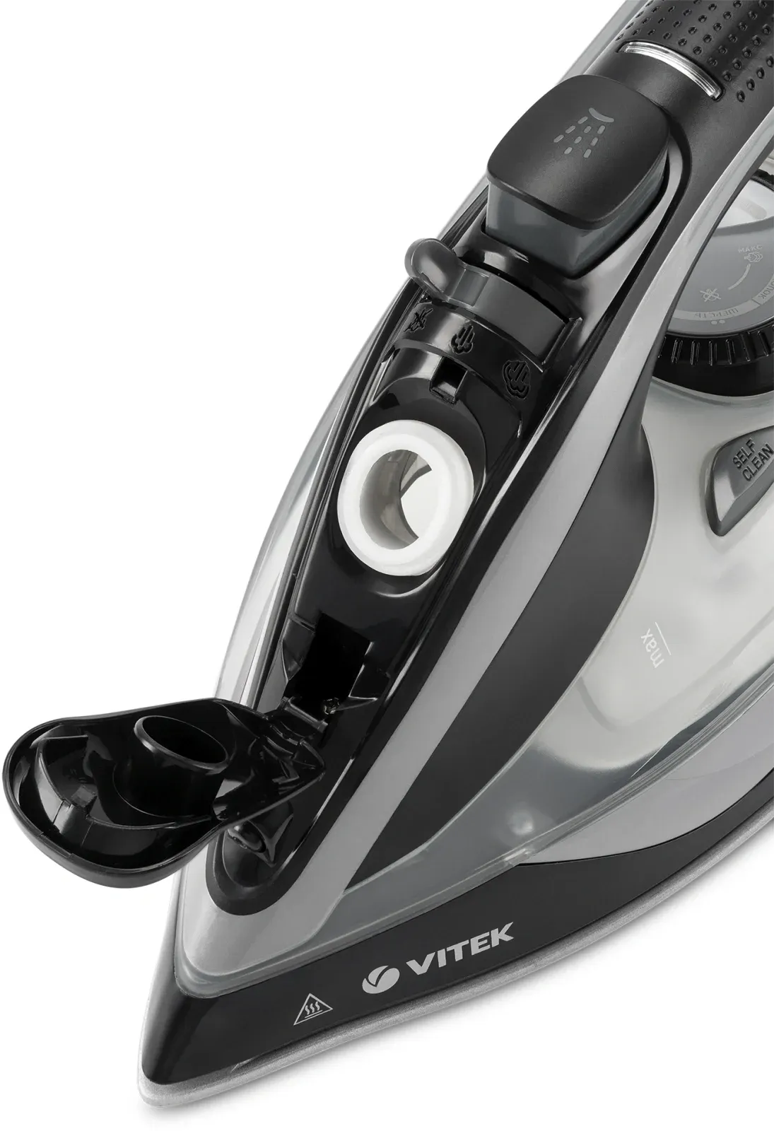 Утюг Vitek VT-8349 2400Вт черный/серый - фото 5