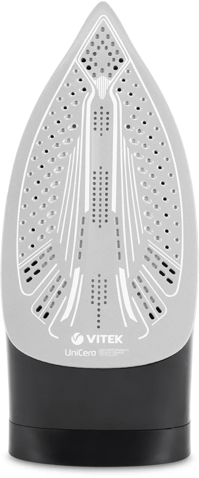 Утюг Vitek VT-8349 2400Вт черный/серый - фото 6