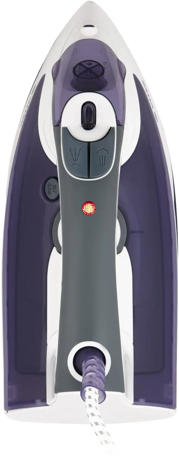 Утюг Vitek VT-8356 2600Вт белый/серый - фото 2