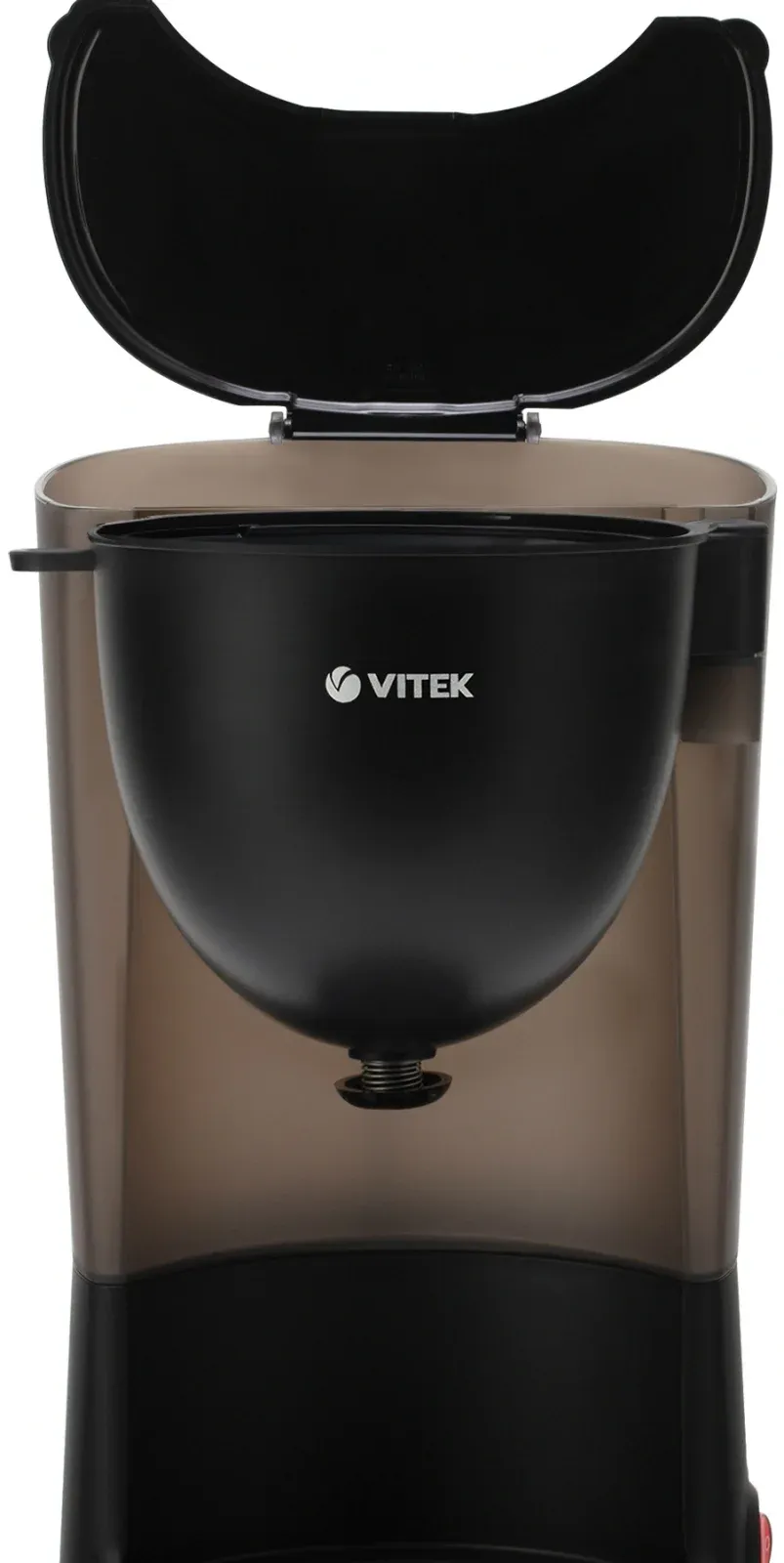 Кофеварка капельная Vitek Prive VT-8380 600Вт черный - фото 4