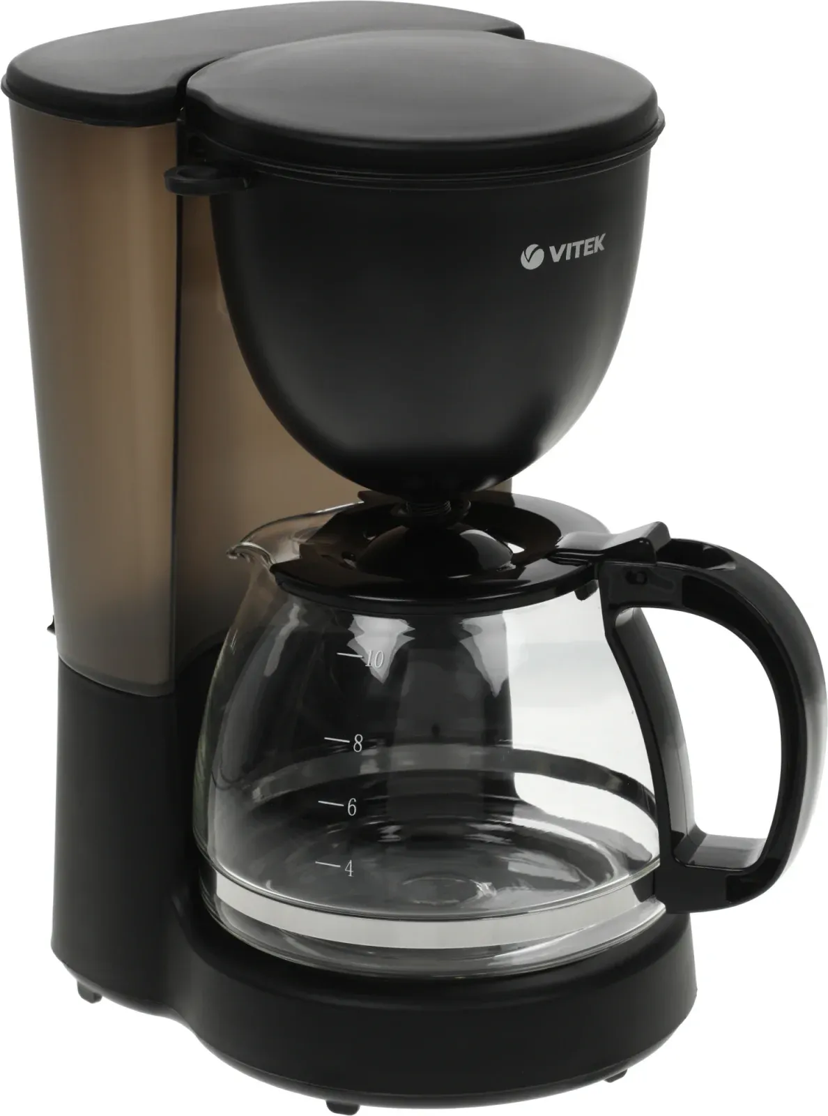 Кофеварка капельная Vitek Prive VT-8380 600Вт черный - фото 8