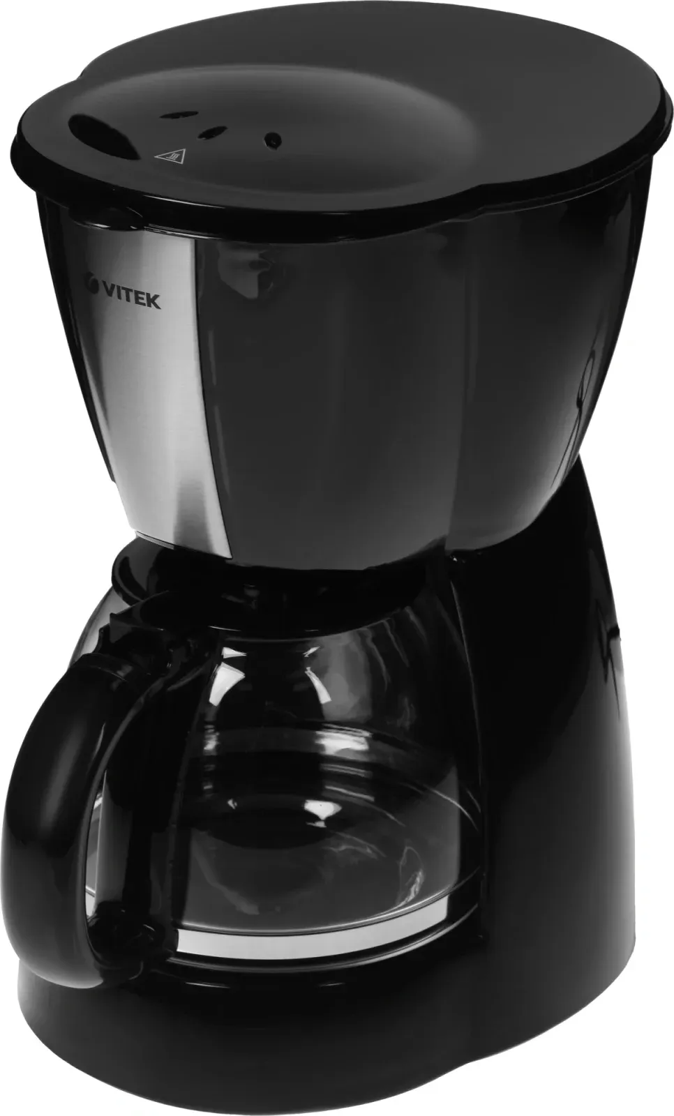Кофеварка капельная Vitek Starlight VT-8385 980Вт черный - фото 7