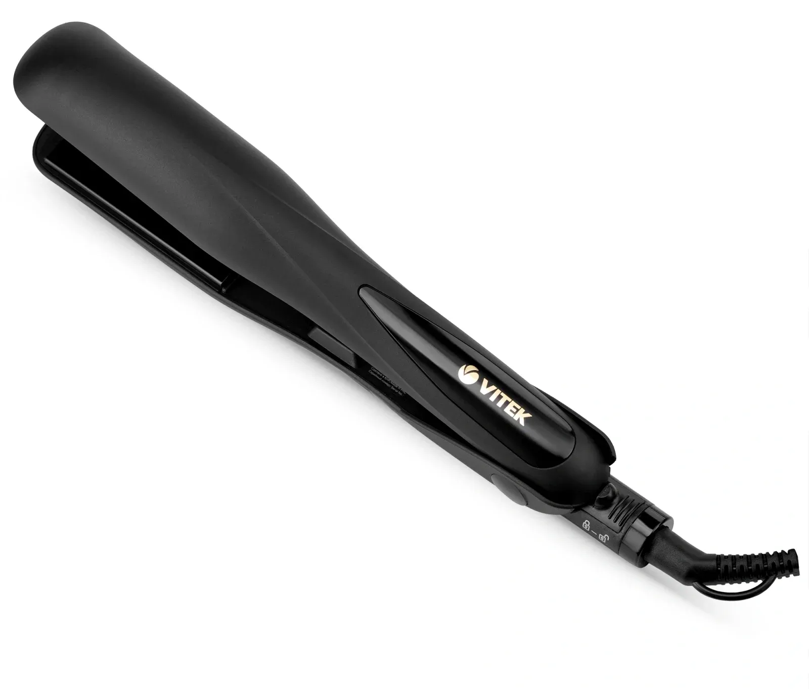 Выпрямитель Vitek VT-8402 35Вт черный макс.темп.:210С покрытие:керамико-турмалиновое - фото 4