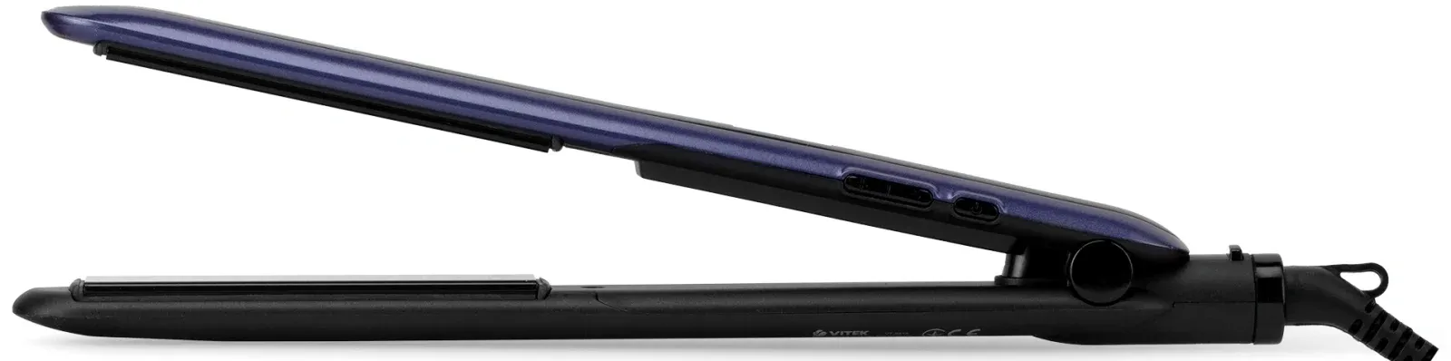 Выпрямитель Vitek VT-8414 40Вт черный макс.темп.:230С покрытие:керамико-турмалиновое - фото 3