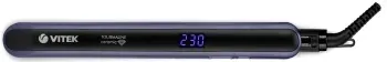 Выпрямитель Vitek VT-8414 40Вт черный макс.темп.:230С покрытие:керамико-турмалиновое - фото 8