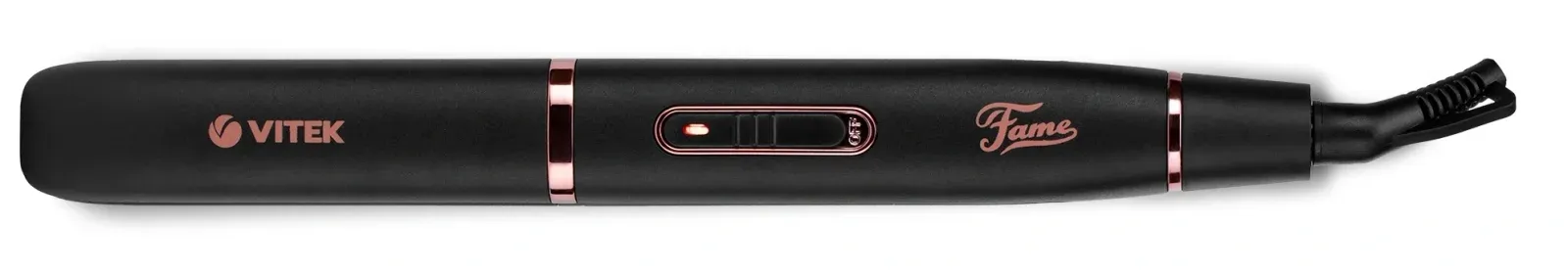 Выпрямитель Vitek Fame VT-8419 36Вт макс.темп.:220С покрытие:керамико-турмалиновое - фото 3