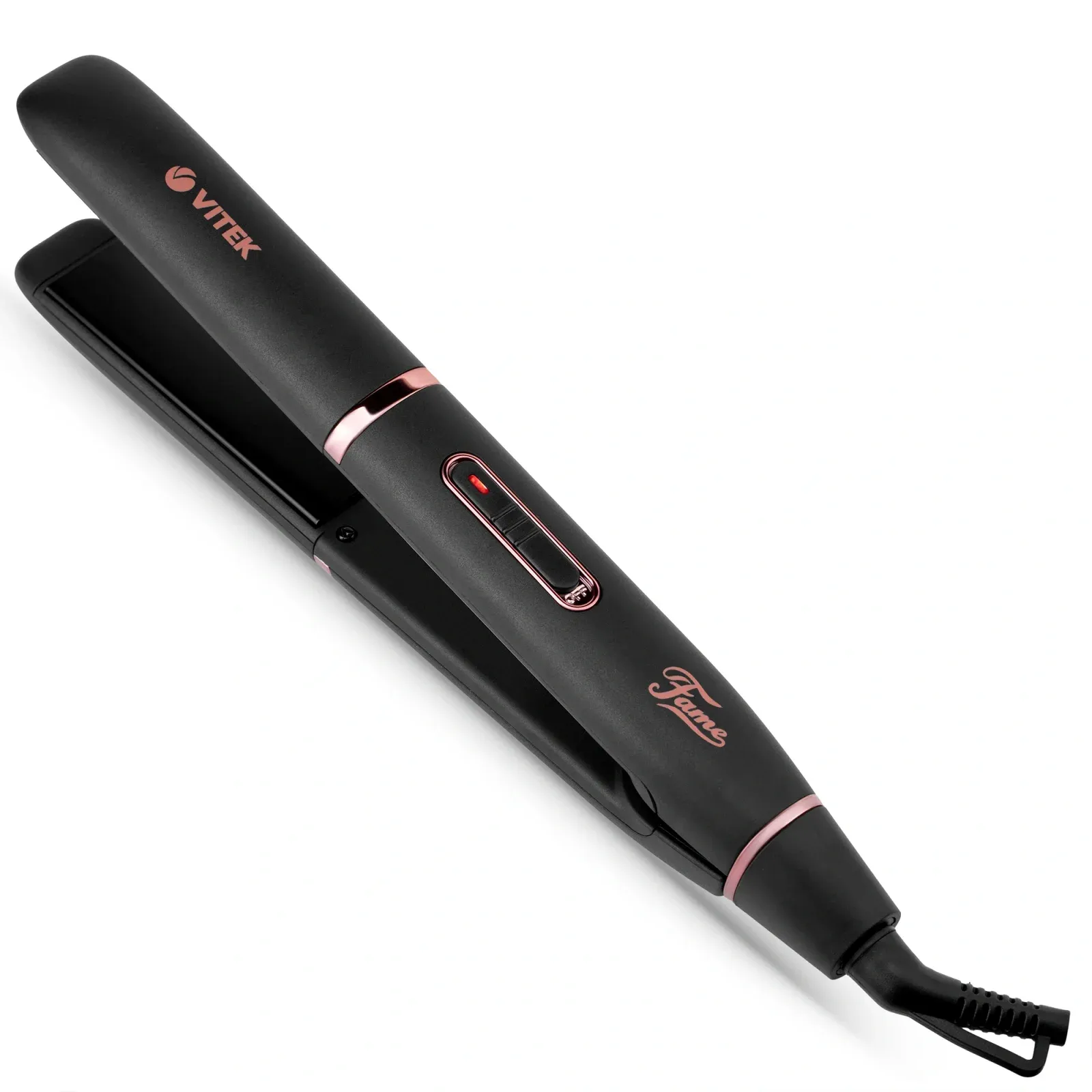 Выпрямитель Vitek Fame VT-8419 36Вт макс.темп.:220С покрытие:керамико-турмалиновое - фото 5