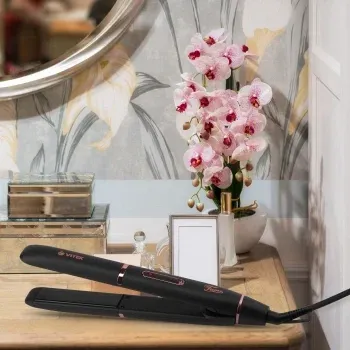Выпрямитель Vitek Fame VT-8419 36Вт макс.темп.:220С покрытие:керамико-турмалиновое - фото 8