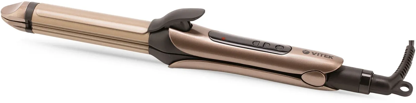 Мульти-Стайлер Vitek VT-8432 50Вт шампань макс.темп.:200С покрытие:керамическое - фото 2