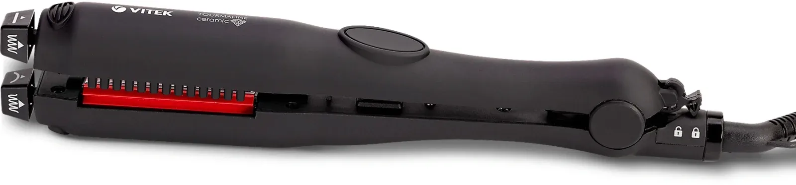 Мульти-Стайлер Vitek VT-8435 25Вт разноцветный макс.темп.:220С покрытие:керамическое - фото 5