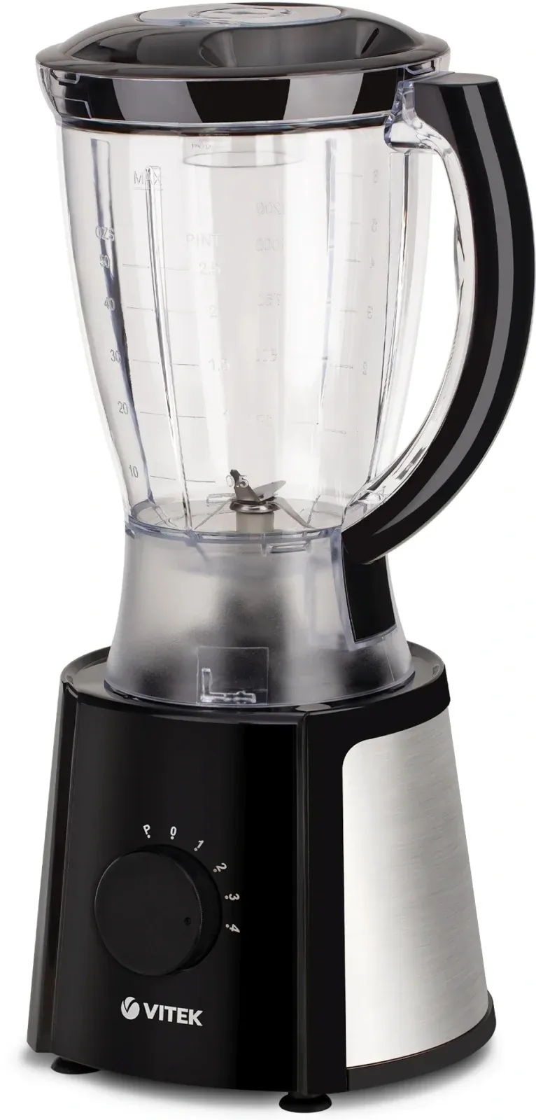 Блендер стационарный Vitek VT-8511 700Вт черный - фото 1