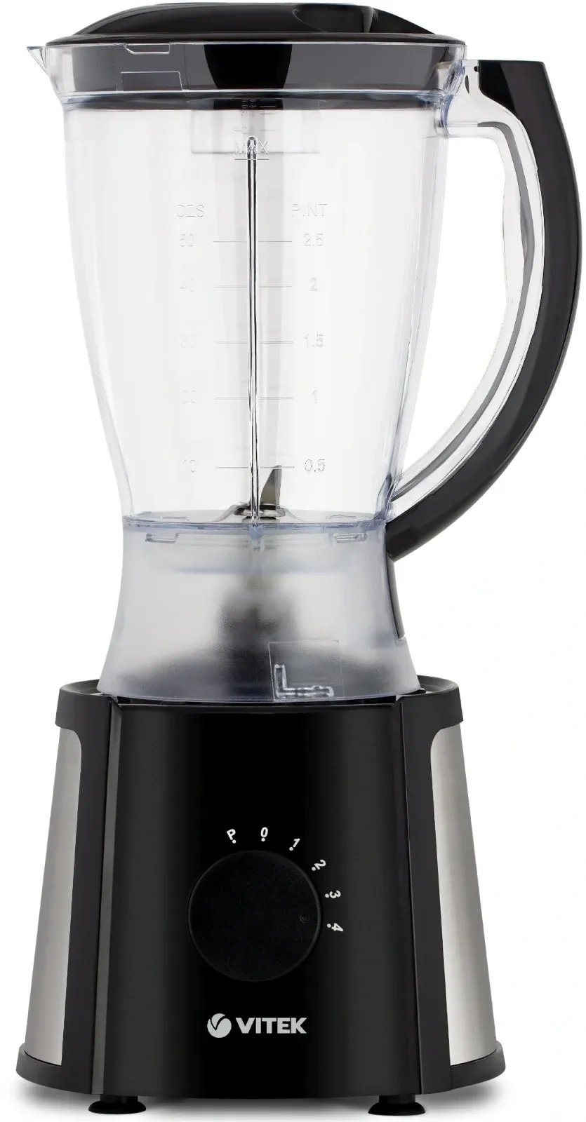 Блендер стационарный Vitek VT-8511 700Вт черный - фото 2