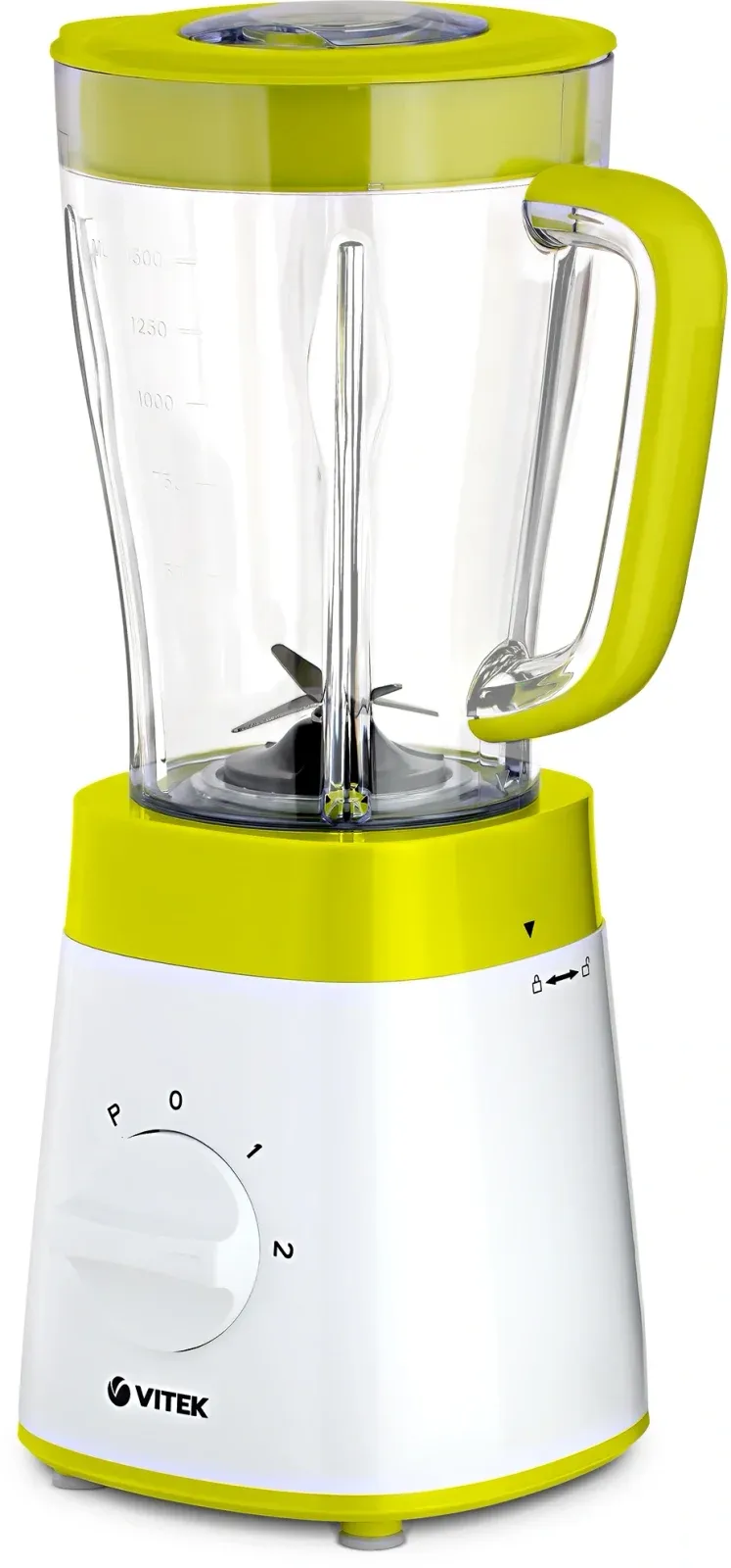 Блендер стационарный Vitek VT-8513 600Вт зеленый - фото 1