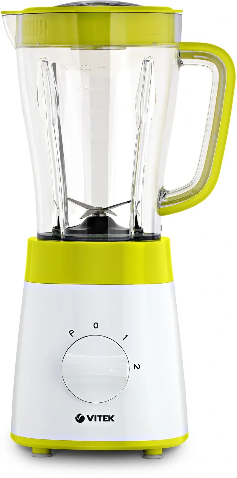 Блендер стационарный Vitek VT-8513 600Вт зеленый - фото 2