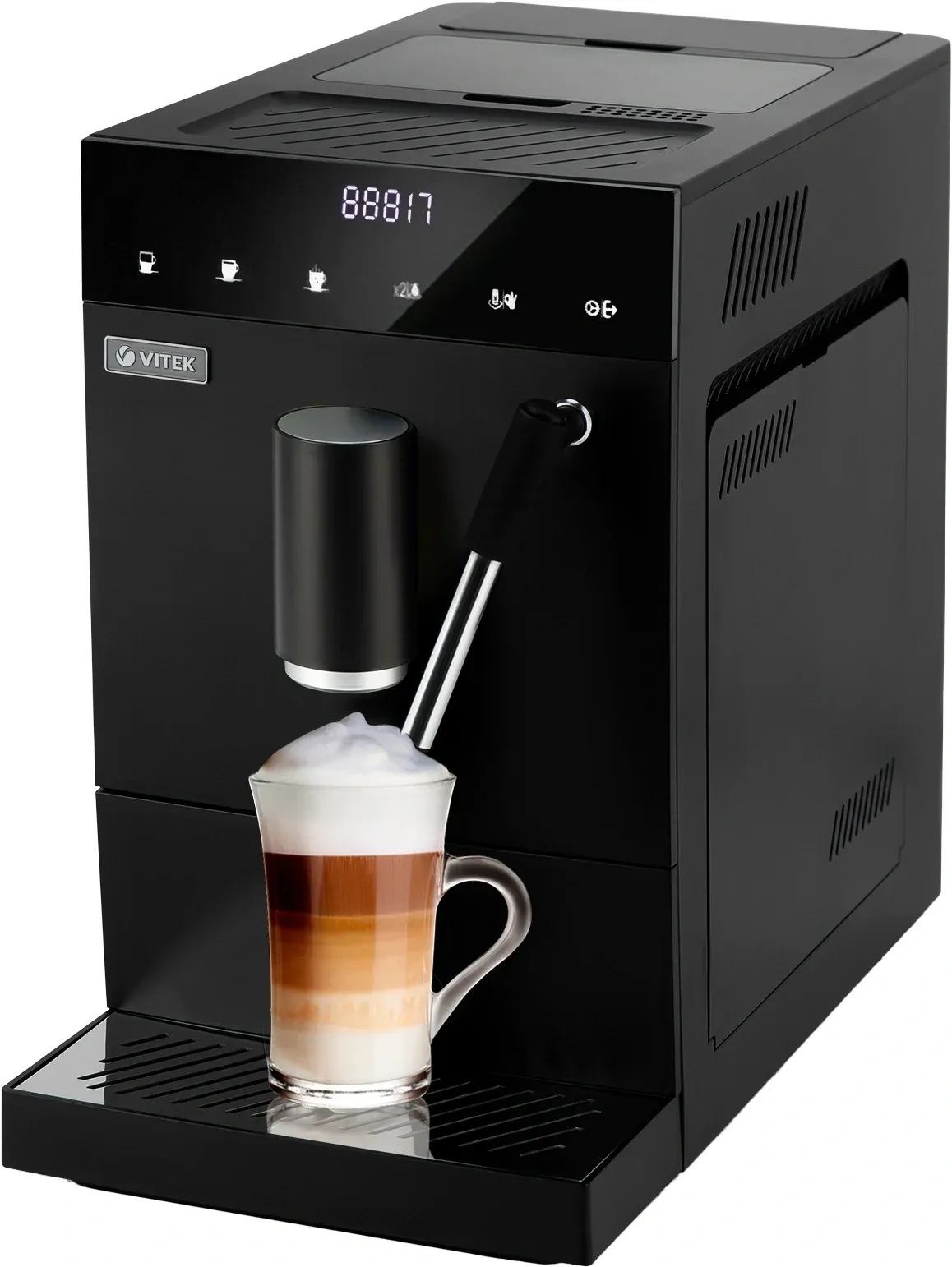 Кофемашины VITEK VT-8701 - фото 1