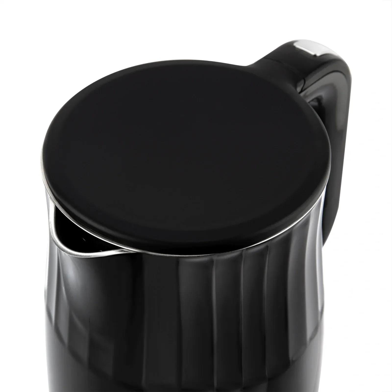 Чайник электрический Vitek Starlight VT-8829 1.7л. 2200Вт черный корпус: металл/пластик - фото 2