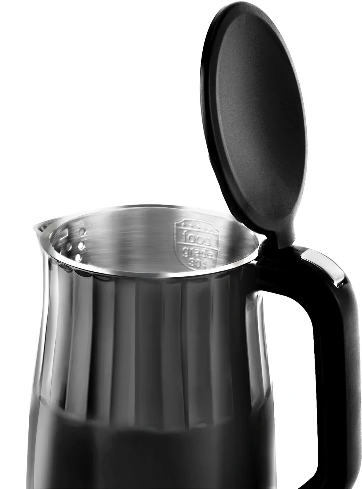 Чайник электрический Vitek Starlight VT-8829 1.7л. 2200Вт черный корпус: металл/пластик - фото 3