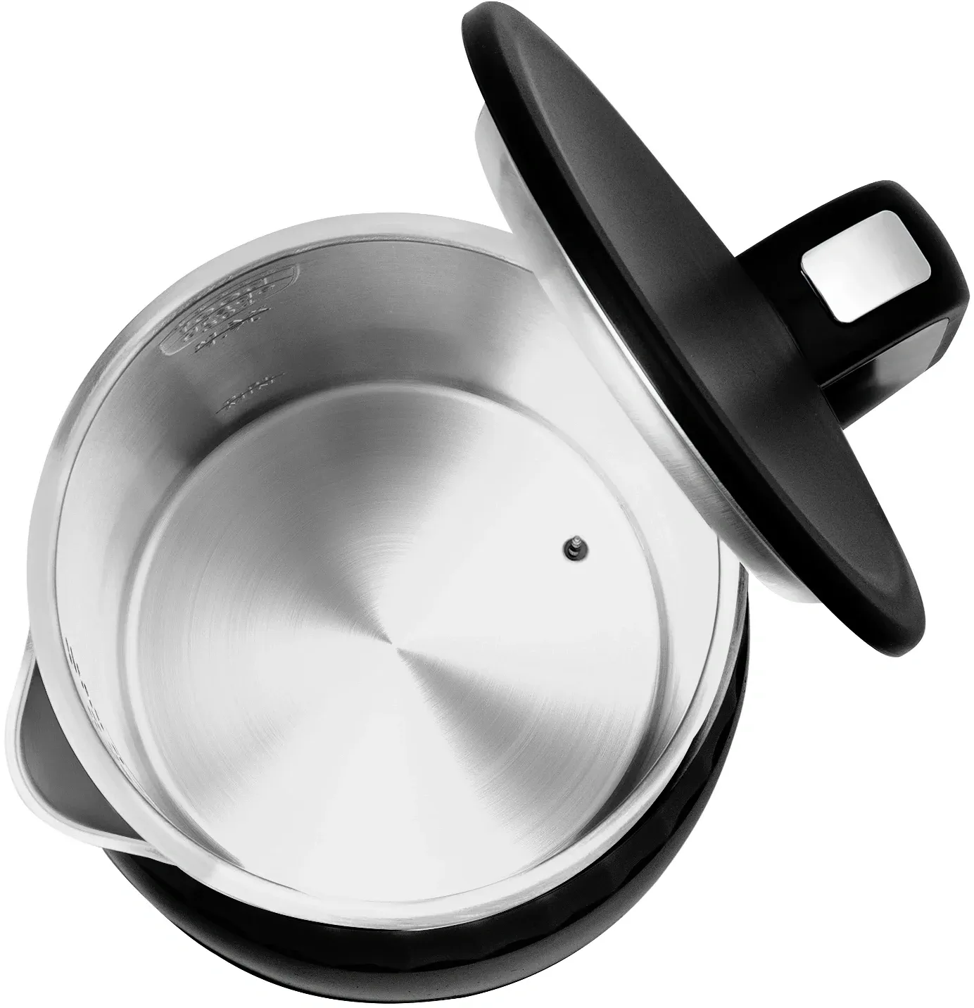 Чайник электрический Vitek Starlight VT-8829 1.7л. 2200Вт черный корпус: металл/пластик - фото 6