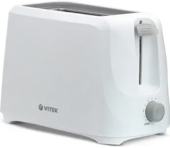 Тостер Vitek VT-9001 700Вт белый - фото 7