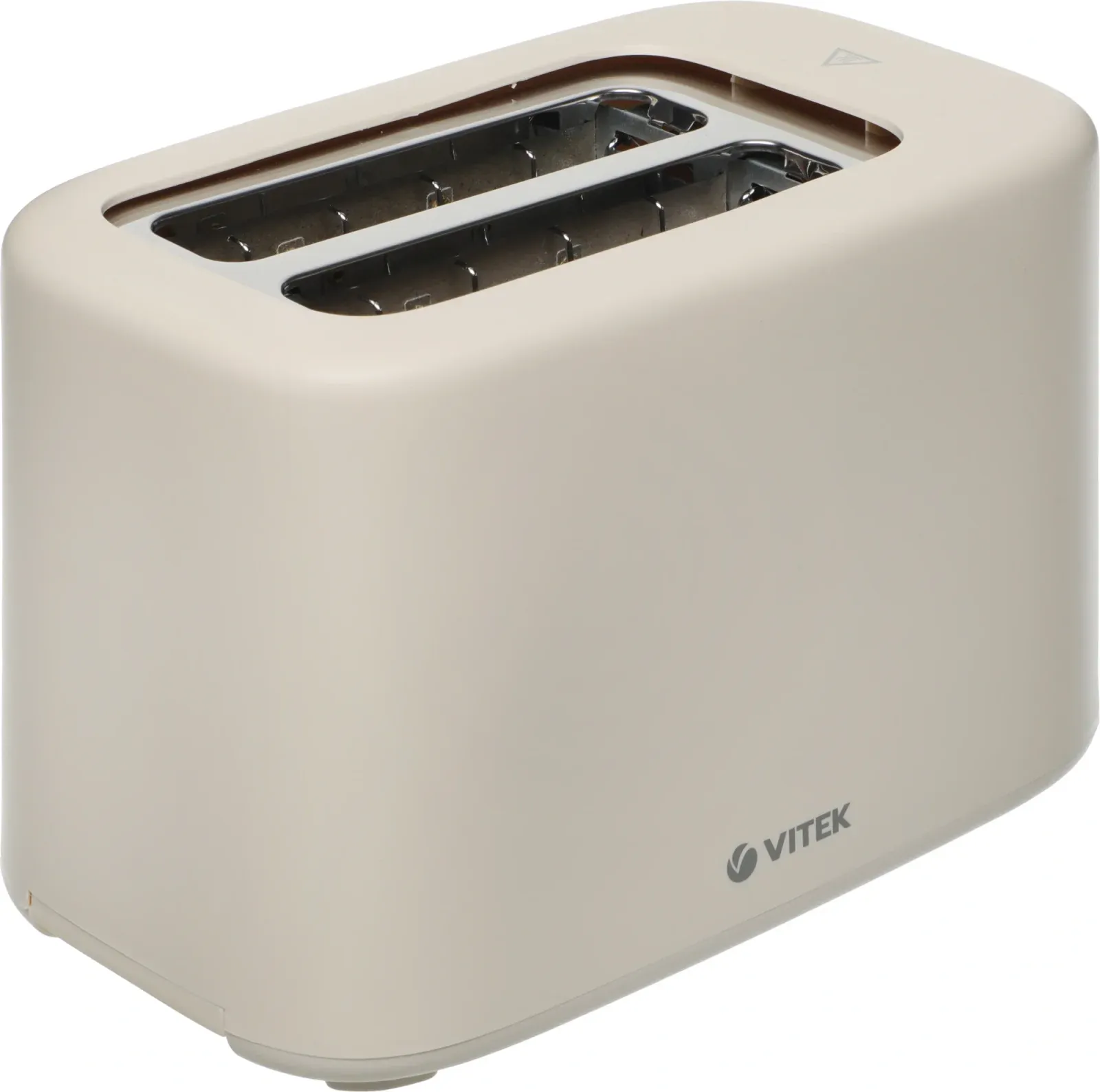 Тостер Vitek VT-1588 750Вт бежевый - фото 2