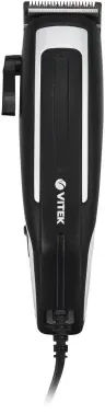 Машинка для стрижки Vitek VT-2541 разноцветный 9Вт насадок в компл:4шт - фото 7