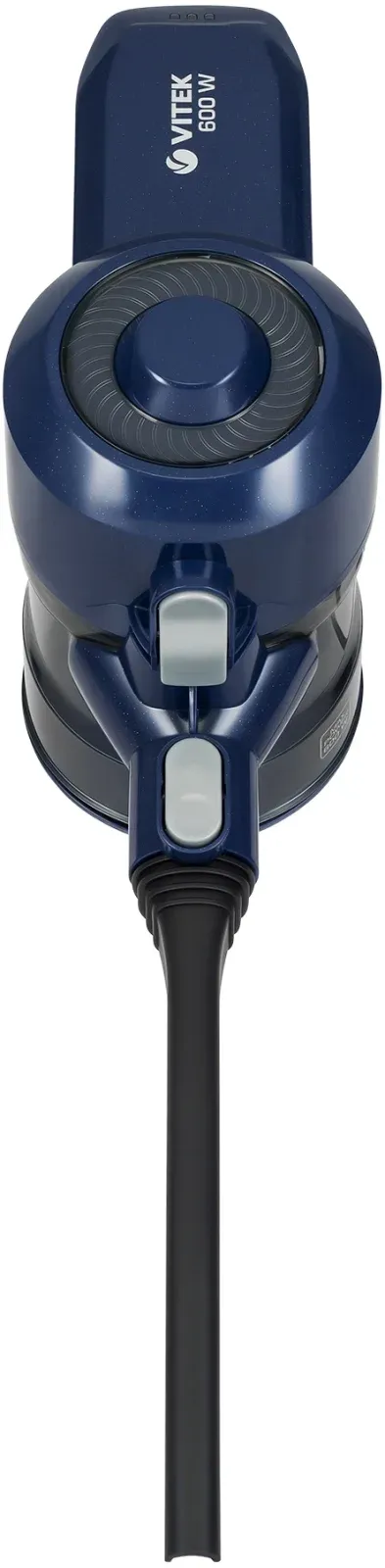 Пылесос ручной Vitek VT-8126 600Вт темно-синий - фото 2