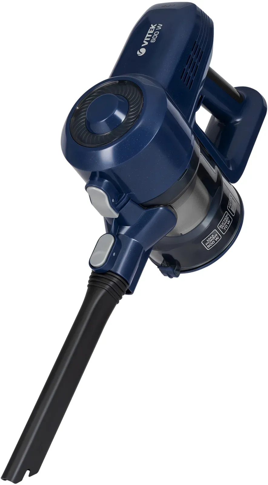 Пылесос ручной Vitek VT-8126 600Вт темно-синий - фото 3