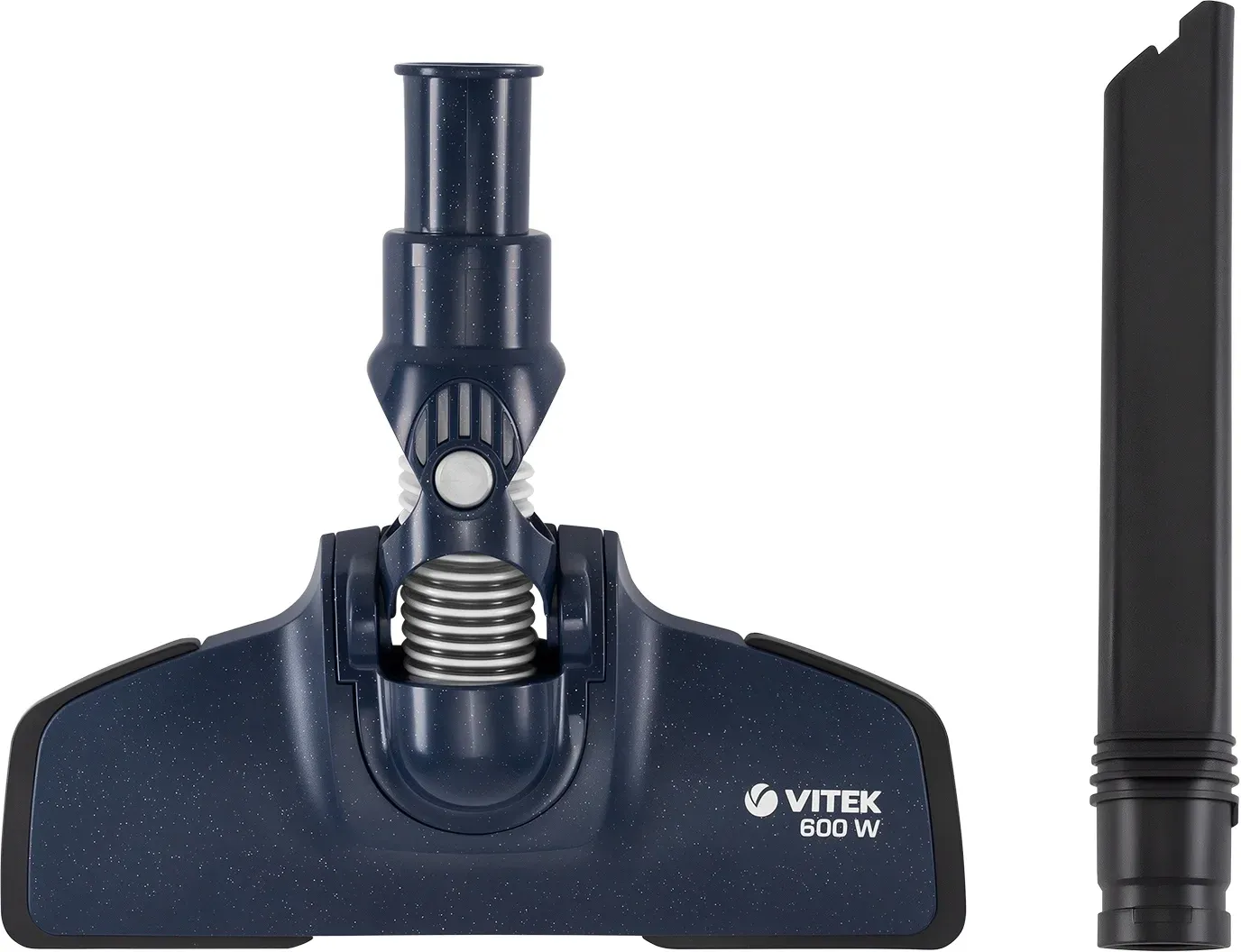 Пылесос ручной Vitek VT-8126 600Вт темно-синий - фото 5