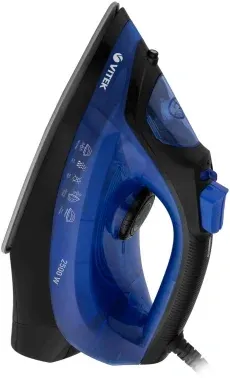 Утюг Vitek VT-8323 2500Вт синий/черный - фото 7