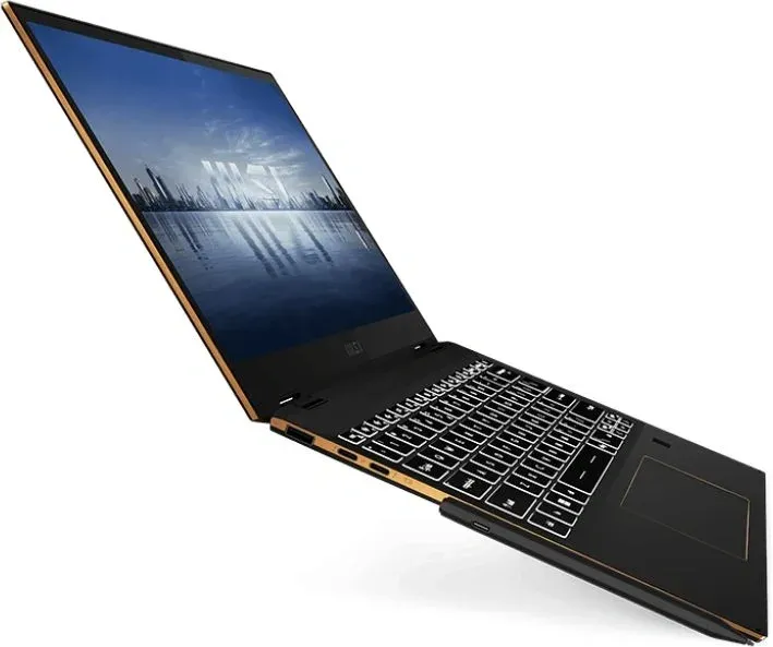 Ноутбук MSI Summit E13 Flip Evo A13MT-243US Core i7 1360P 16Gb SSD1Tb Intel Iris Xe graphics 13.4 IPS Touch FHD+ 1920x1200 Windows 11 Home Multi Language black WiFi BT Cam 9S7-13P311-243 - фото 3