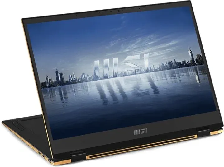 Ноутбук MSI Summit E13 Flip Evo A13MT-243US Core i7 1360P 16Gb SSD1Tb Intel Iris Xe graphics 13.4 IPS Touch FHD+ 1920x1200 Windows 11 Home Multi Language black WiFi BT Cam 9S7-13P311-243 - фото 4