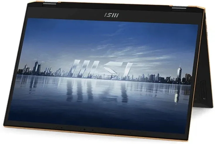 Ноутбук MSI Summit E13 Flip Evo A13MT-243US Core i7 1360P 16Gb SSD1Tb Intel Iris Xe graphics 13.4 IPS Touch FHD+ 1920x1200 Windows 11 Home Multi Language black WiFi BT Cam 9S7-13P311-243 - фото 5