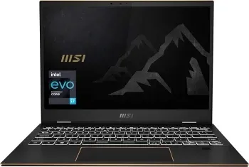 Ноутбук MSI Summit E13 Flip Evo A13MT-243US Core i7 1360P 16Gb SSD1Tb Intel Iris Xe graphics 13.4 IPS Touch FHD+ 1920x1200 Windows 11 Home Multi Language black WiFi BT Cam 9S7-13P311-243 - фото 8