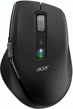 Мышь Acer OMR406 черный оптическая 4800dpi беспров. BT/Radio USB 8but ZL.MCEEE.02W - фото 8