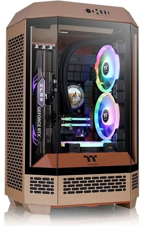 Корпуса THERMALTAKE THE TOWER 300 GRAVEL SEND - фото 1