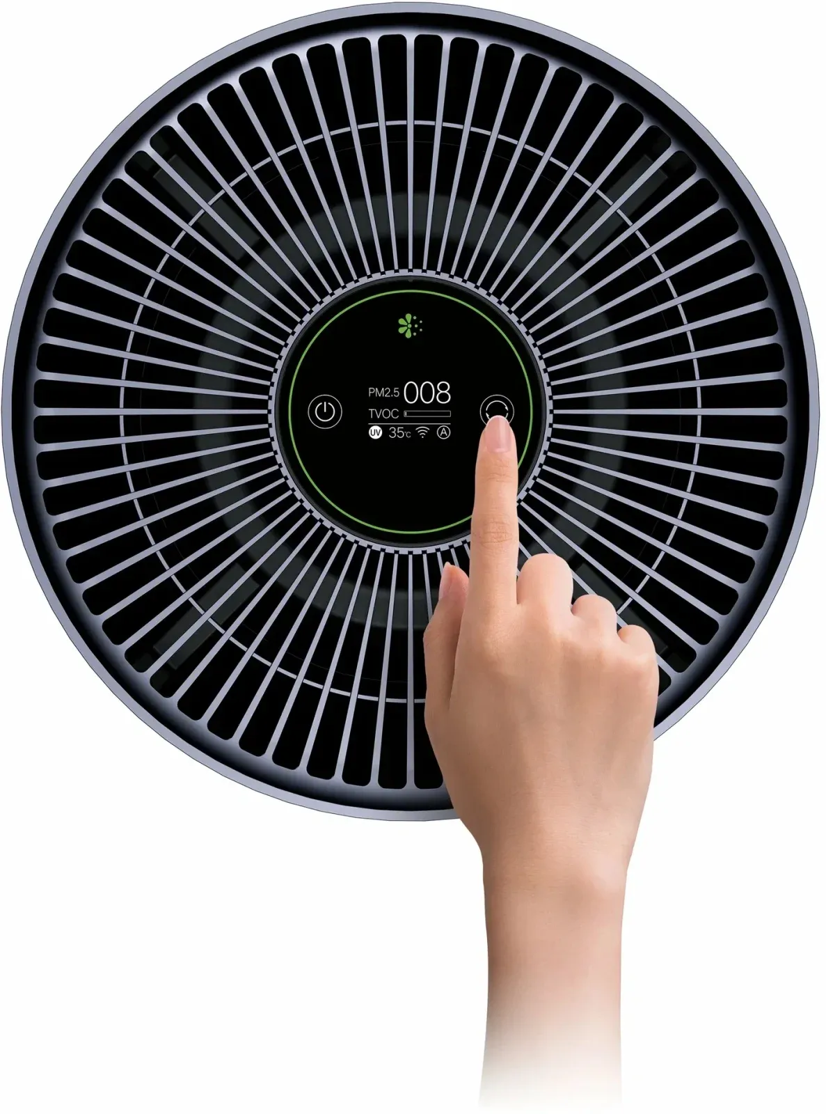 Воздухоочиститель Smartmi Air Purifier 2 40Вт синий KQJHQ02ZM - фото 4