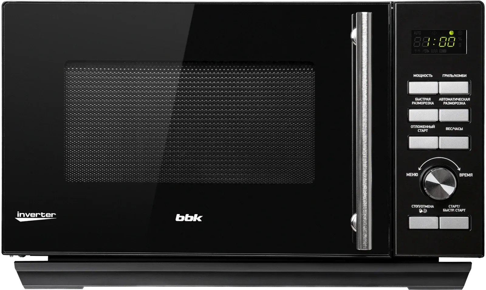 Микроволновая Печь BBK 25MWI-939T/B 25л. 900Вт черный, 25 л - фото 3
