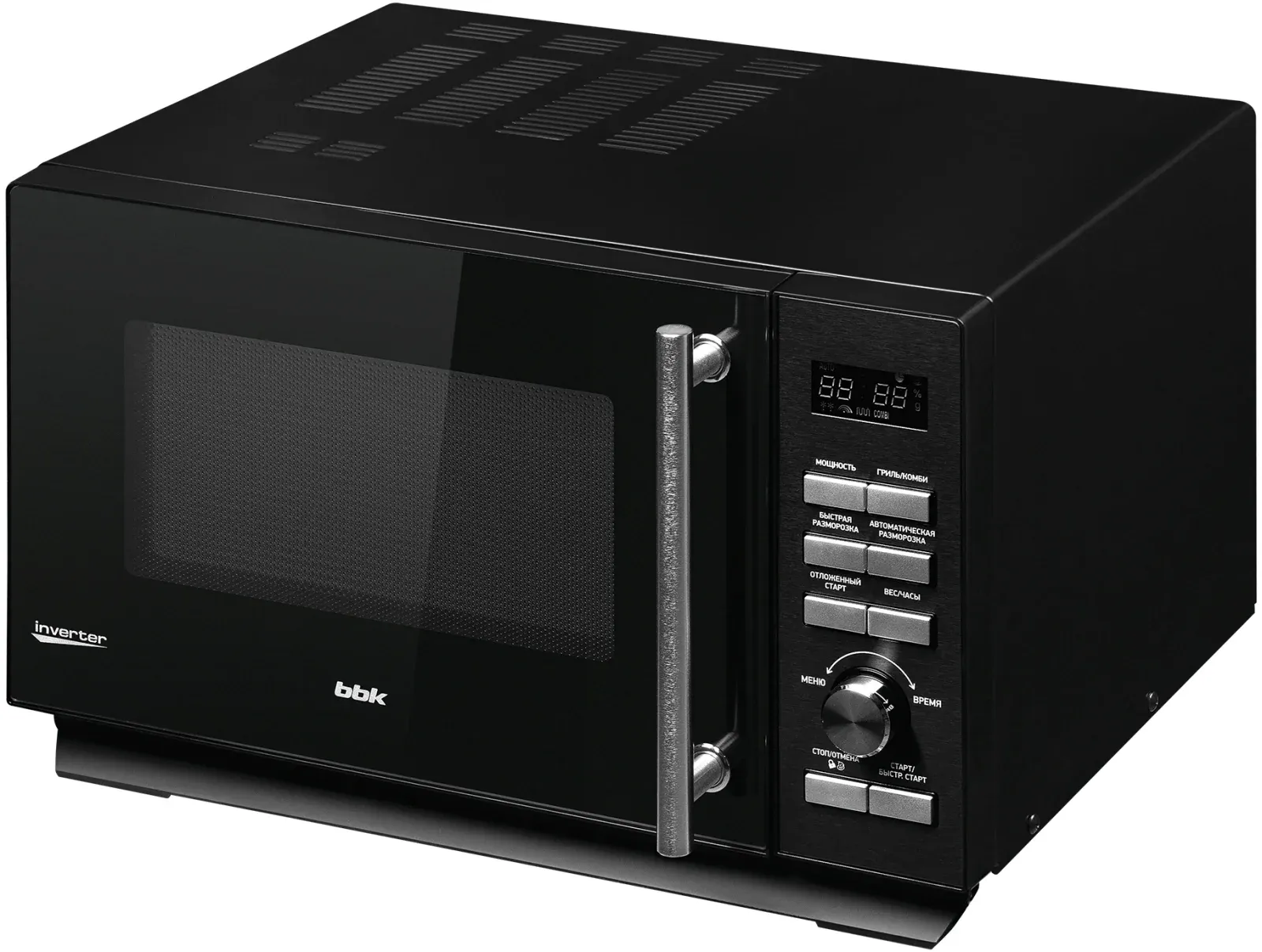 Микроволновая Печь BBK 25MWI-939T/B 25л. 900Вт черный, 25 л - фото 4