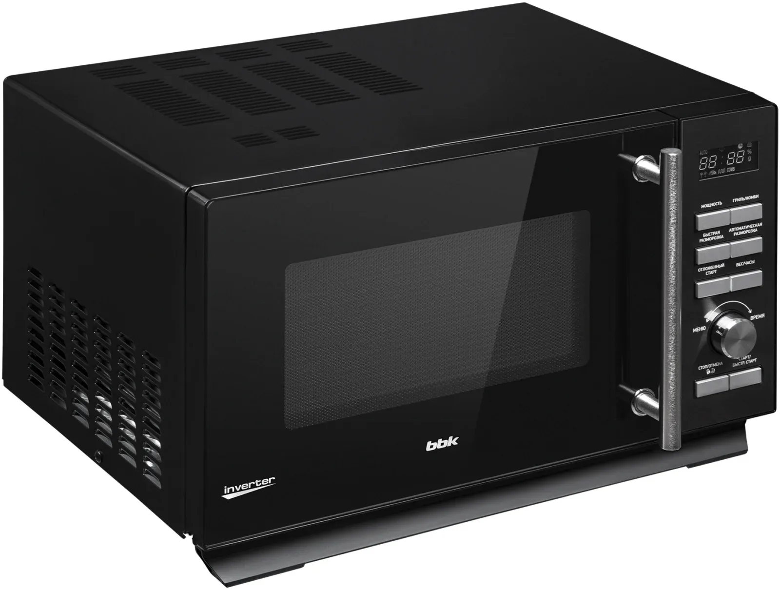 Микроволновая Печь BBK 25MWI-939T/B 25л. 900Вт черный, 25 л - фото 5
