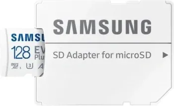 Флеш карта microSDXC 128GB Samsung MB-MC128SA EVO PLUS + adapter - фото 5