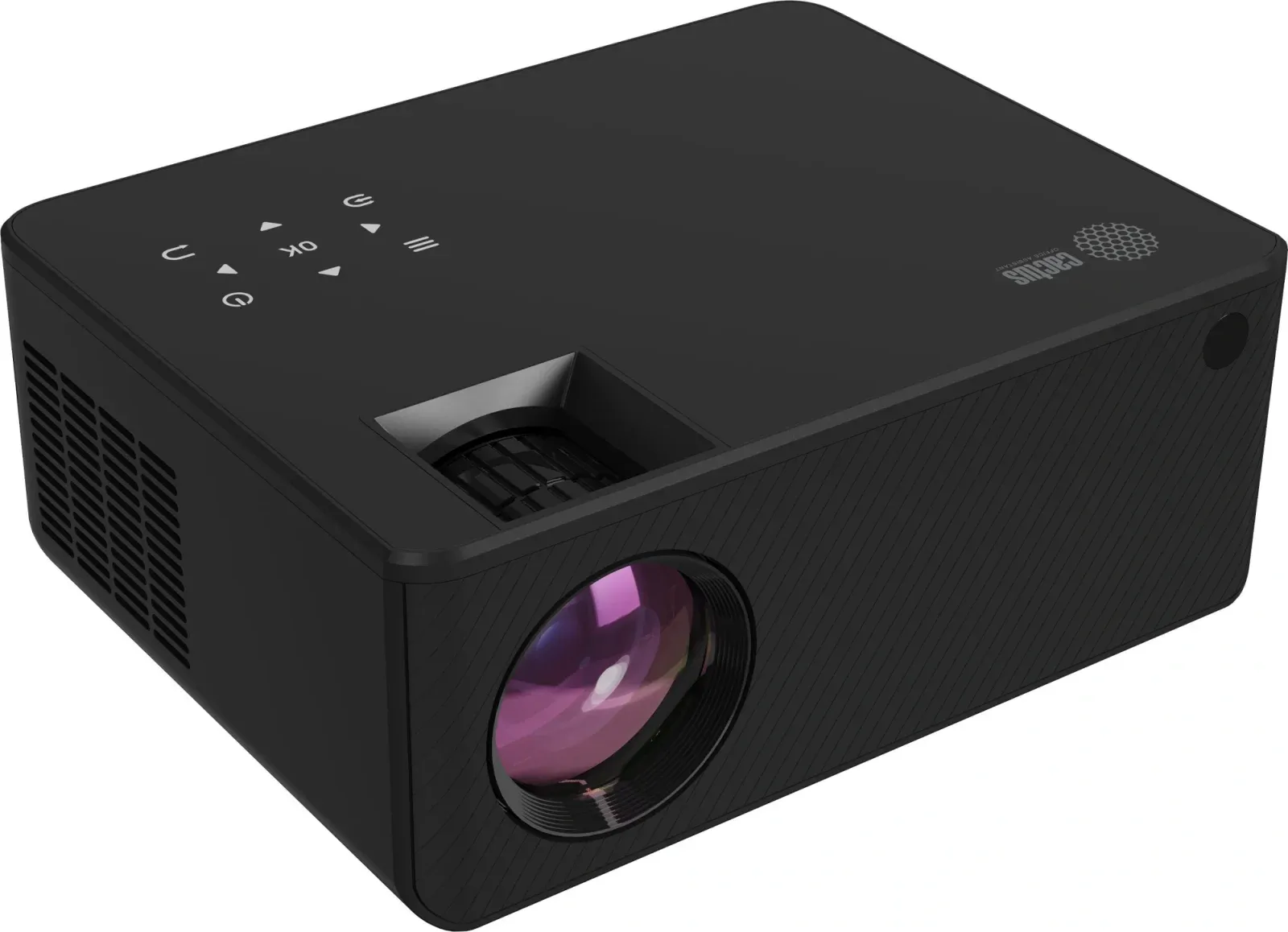 Проектор Cactus CS-PRM.04B.WUXGA-A LCD 6400Lm LS 400Lm ANSI 1920x1080 2000:1 ресурс лампы:50000часов 2xUSB typeA 3xHDMI 2.5кг, черный - фото 2