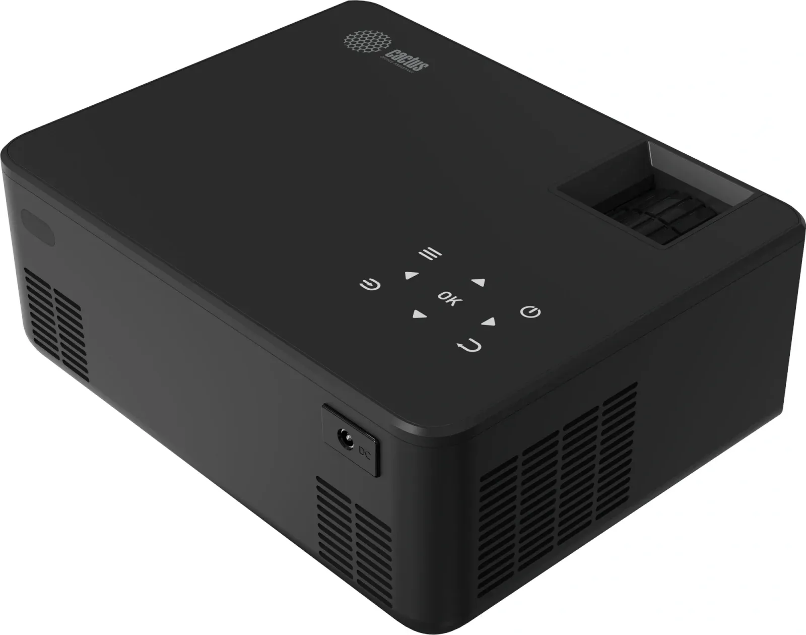 Проектор Cactus CS-PRM.04B.WUXGA-A LCD 6400Lm LS 400Lm ANSI 1920x1080 2000:1 ресурс лампы:50000часов 2xUSB typeA 3xHDMI 2.5кг, черный - фото 4