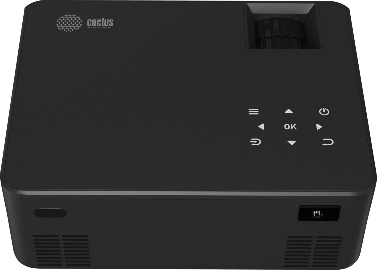 Проектор Cactus CS-PRM.04B.WUXGA-A LCD 6400Lm LS 400Lm ANSI 1920x1080 2000:1 ресурс лампы:50000часов 2xUSB typeA 3xHDMI 2.5кг, черный - фото 5