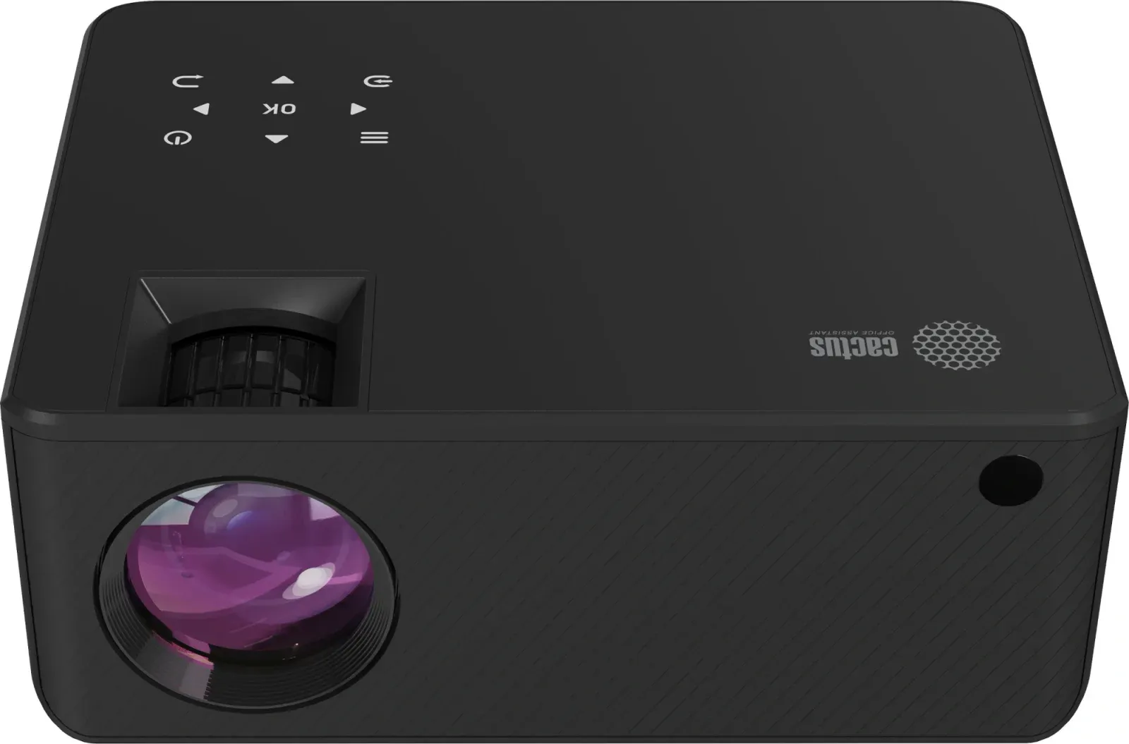 Проектор Cactus CS-PRM.04B.WUXGA-A LCD 6400Lm LS 400Lm ANSI 1920x1080 2000:1 ресурс лампы:50000часов 2xUSB typeA 3xHDMI 2.5кг, черный - фото 6