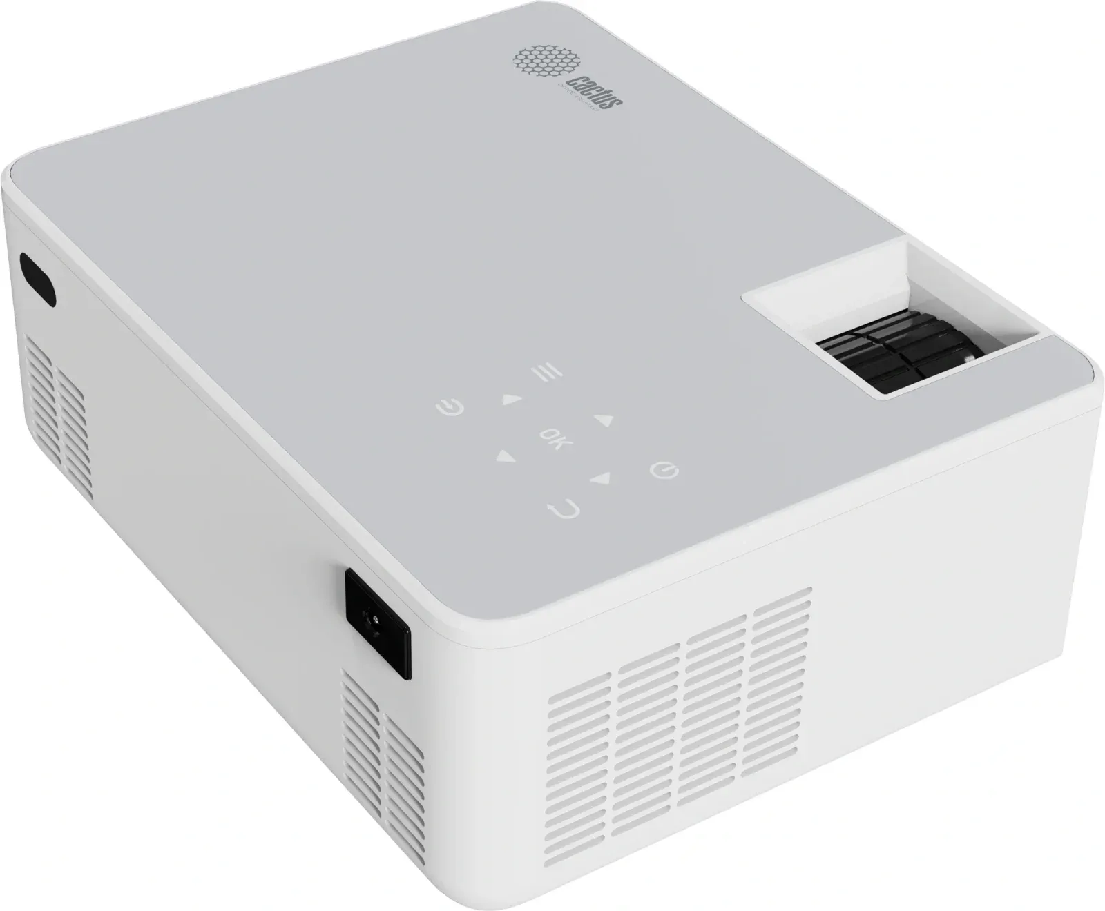 Проектор Cactus CS-PRM.04WT.WUXGA-A LCD 6400Lm LS 400Lm ANSI 1920x1080 2000:1 ресурс лампы:50000часов 2xUSB typeA 3xHDMI 2.5кг, белый - фото 4