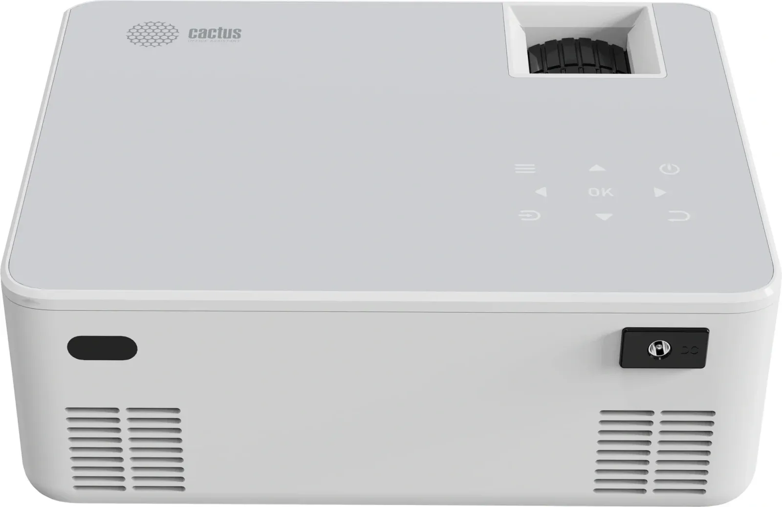 Проектор Cactus CS-PRM.04WT.WUXGA-A LCD 6400Lm LS 400Lm ANSI 1920x1080 2000:1 ресурс лампы:50000часов 2xUSB typeA 3xHDMI 2.5кг, белый - фото 5